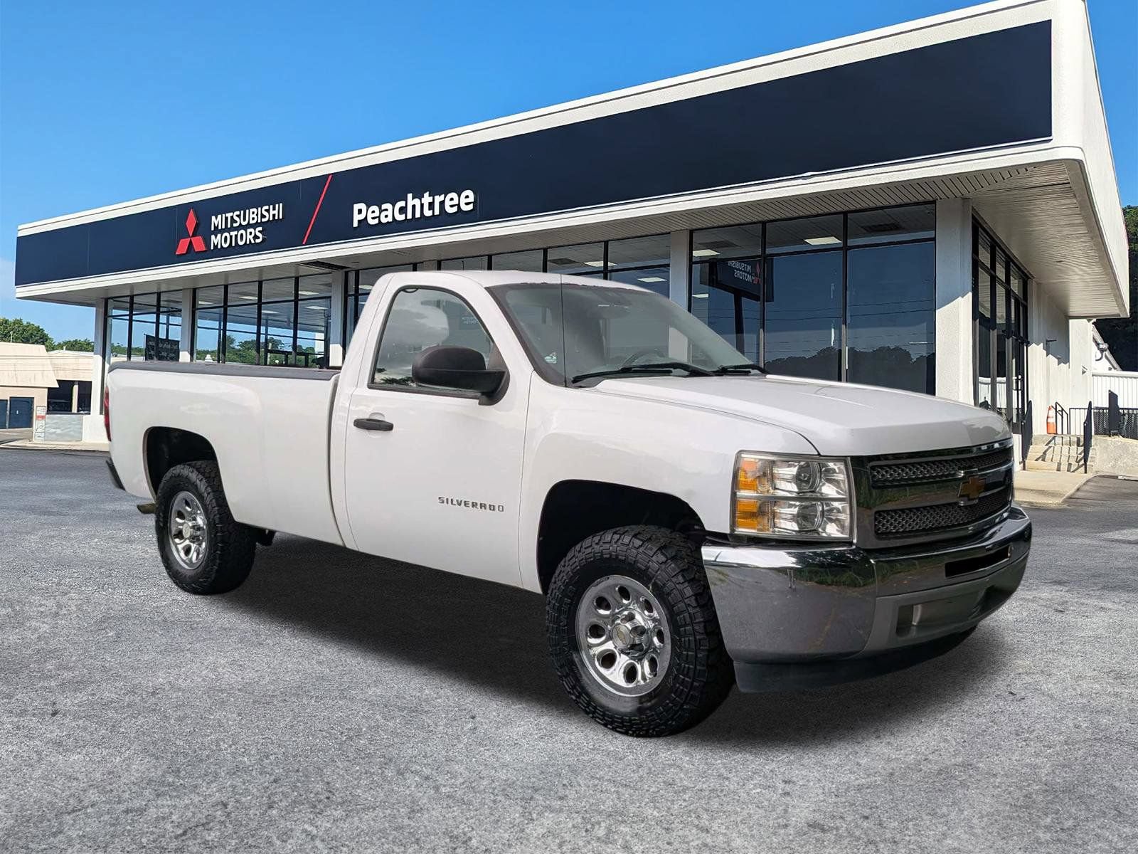 Used 2013 Chevrolet Silverado 1500 W/T w/ LS Package RWD image 1