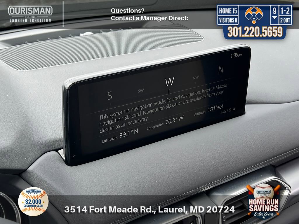 New 2025 MAZDA CX-5 AWD 2.5 S w/ Preferred Package image 13