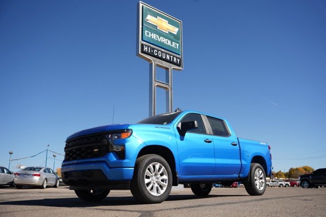 New 2026 Chevrolet Silverado 1500 Custom