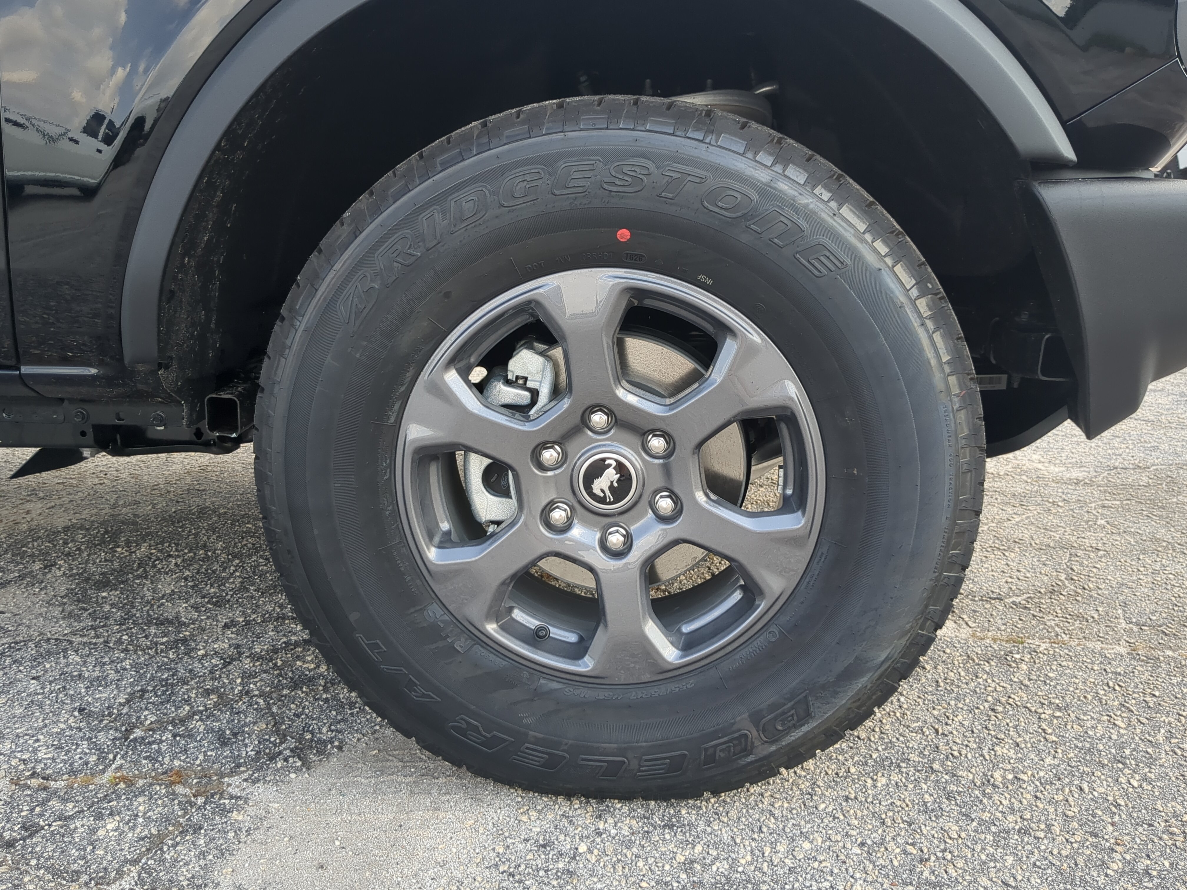 New 2026 Ford Bronco Big Bend AWD/4WD image 9