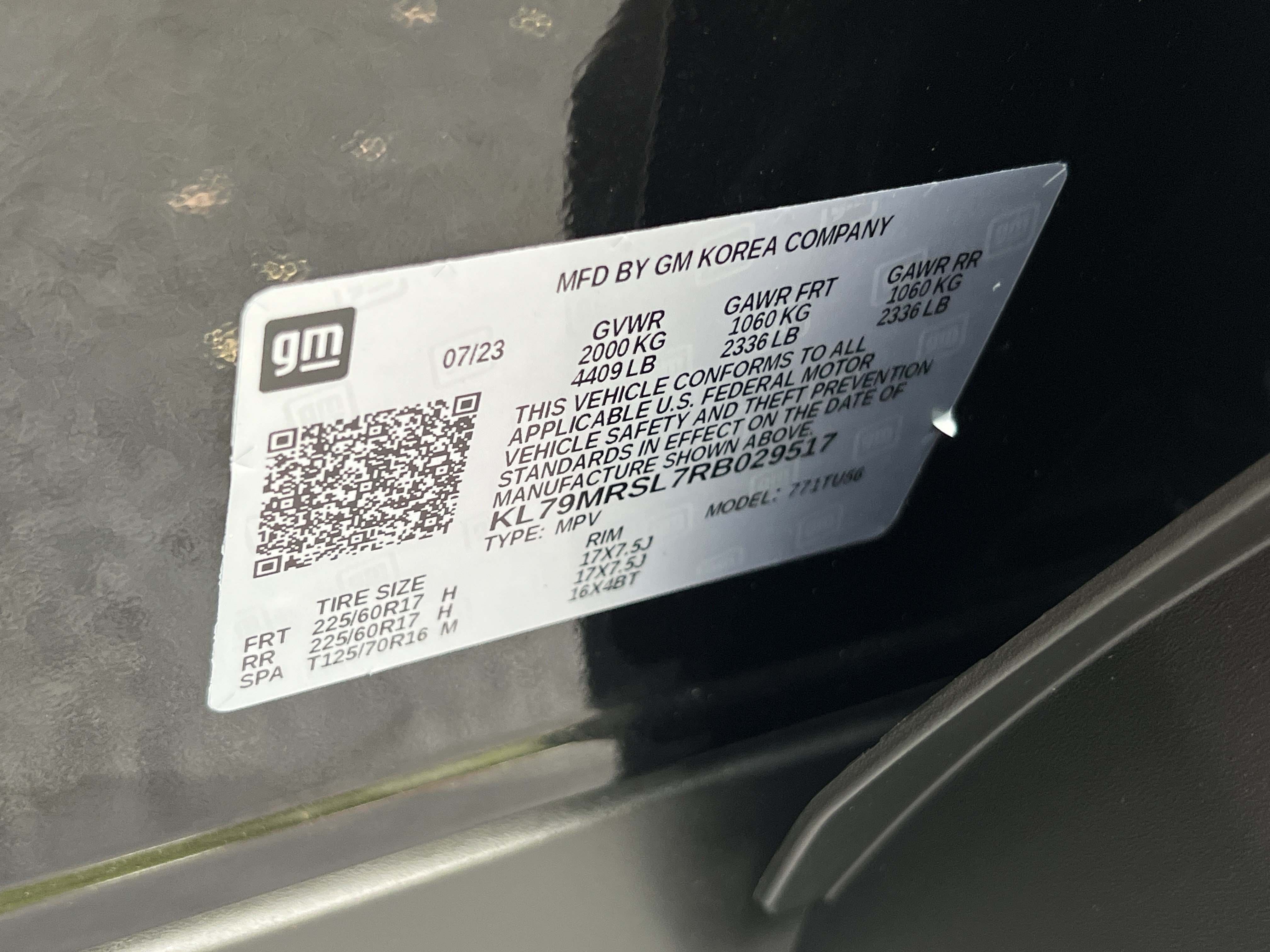 Certified 2024 Chevrolet TrailBlazer LT AWD/4WD image 34
