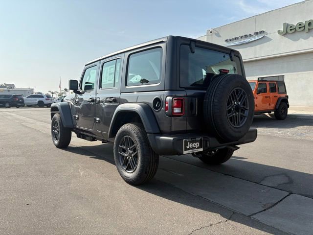 New 2026 Jeep Wrangler Unlimited Sport image 5