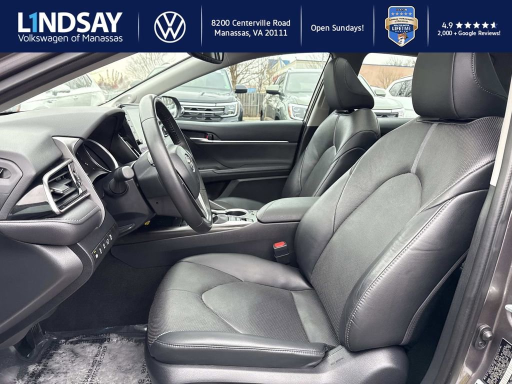 Used 2023 Toyota Camry XLE image 8