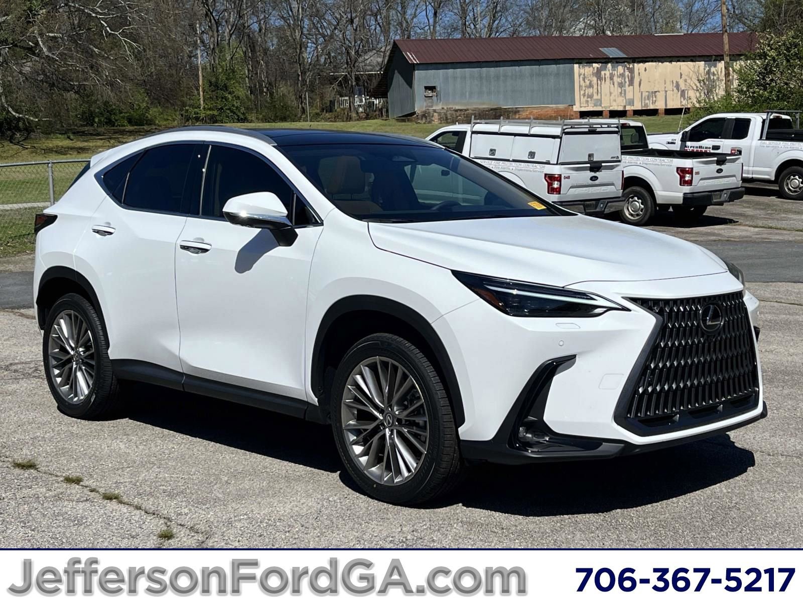 Used 2026 Lexus NX 350 350 Luxury w/ Accessory Package (2T) image 1