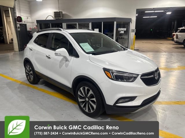 Certified 2019 Buick Encore Essence FWD image 4