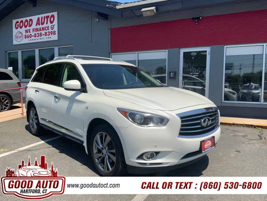 Used 2015 INFINITI QX60 Luxe w/ Deluxe Touring Package AWD/4WD image 3