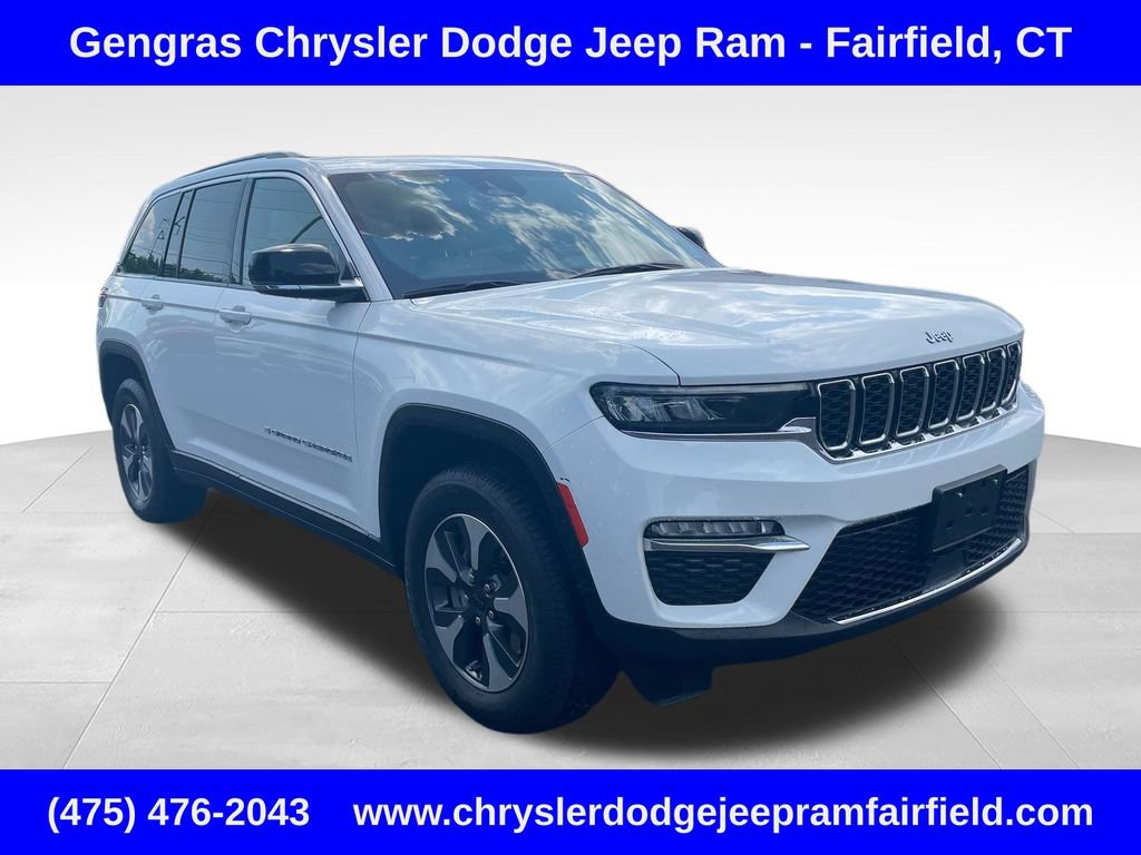 Used 2022 Jeep Grand Cherokee Limited 4xe AWD/4WD image 1