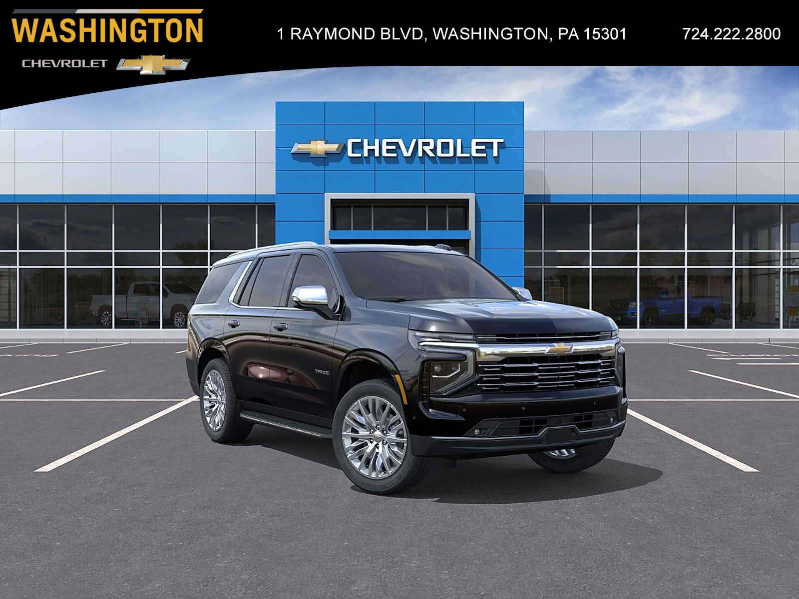 New 2026 Chevrolet Tahoe Premier w/ Sun And Tow Package