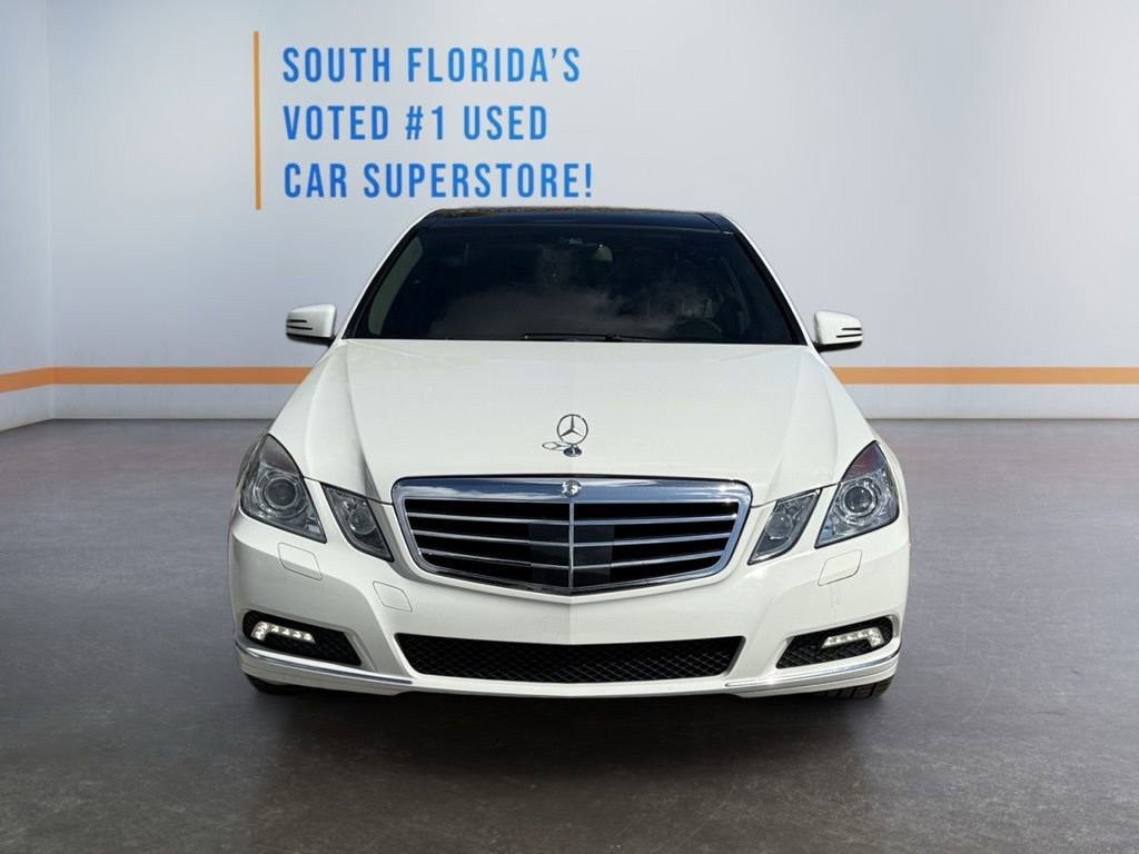 Used 2010 Mercedes-Benz E 350 4MATIC Sedan image 7