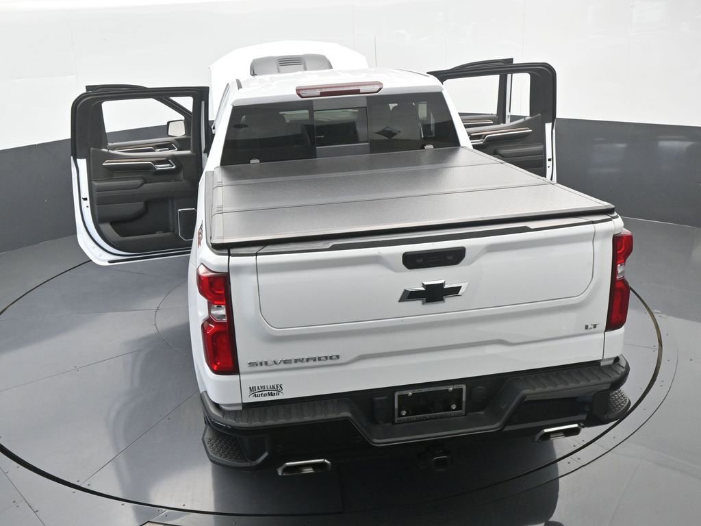 Used 2024 Chevrolet Silverado 1500 LT Trail Boss w/ LT Trail Boss Premium Package image 78