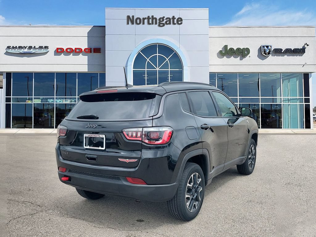 Used 2020 Jeep Compass Trailhawk AWD/4WD image 4