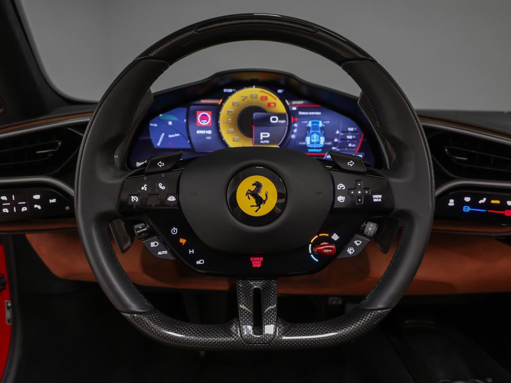 Certified 2025 Ferrari 296 GTS RWD image 43