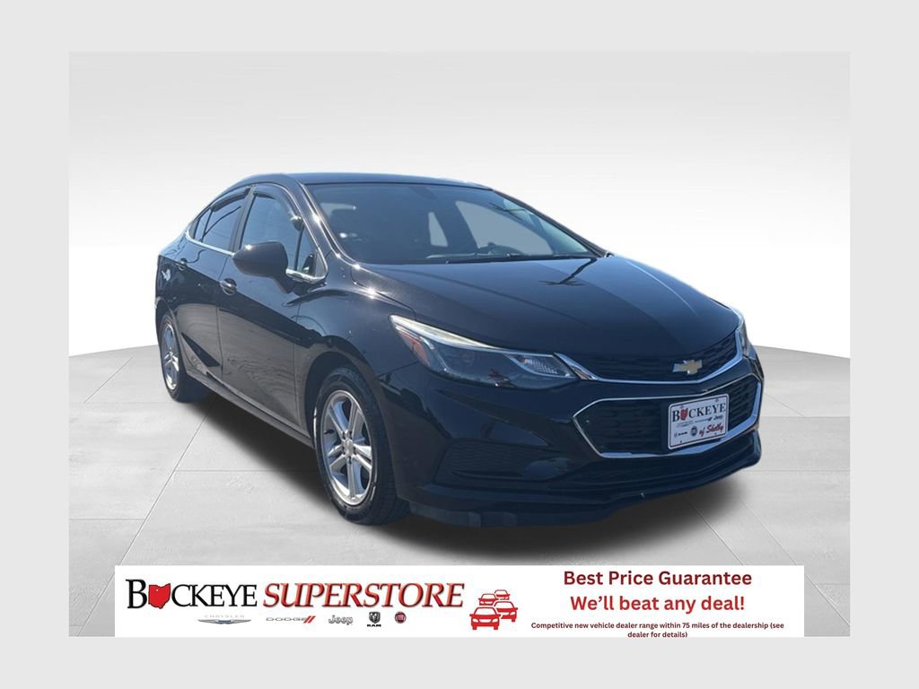 Used 2018 Chevrolet Cruze LT