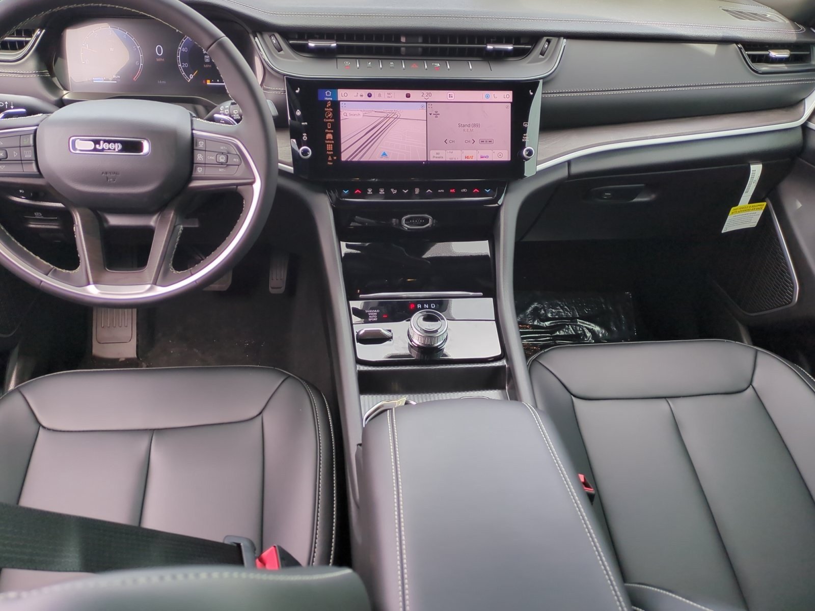 New 2026 Jeep Grand Cherokee L Limited AWD/4WD image 20
