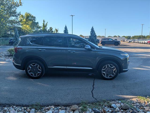 Certified 2023 Hyundai Santa Fe Limited w/ Cargo Package AWD/4WD image 6