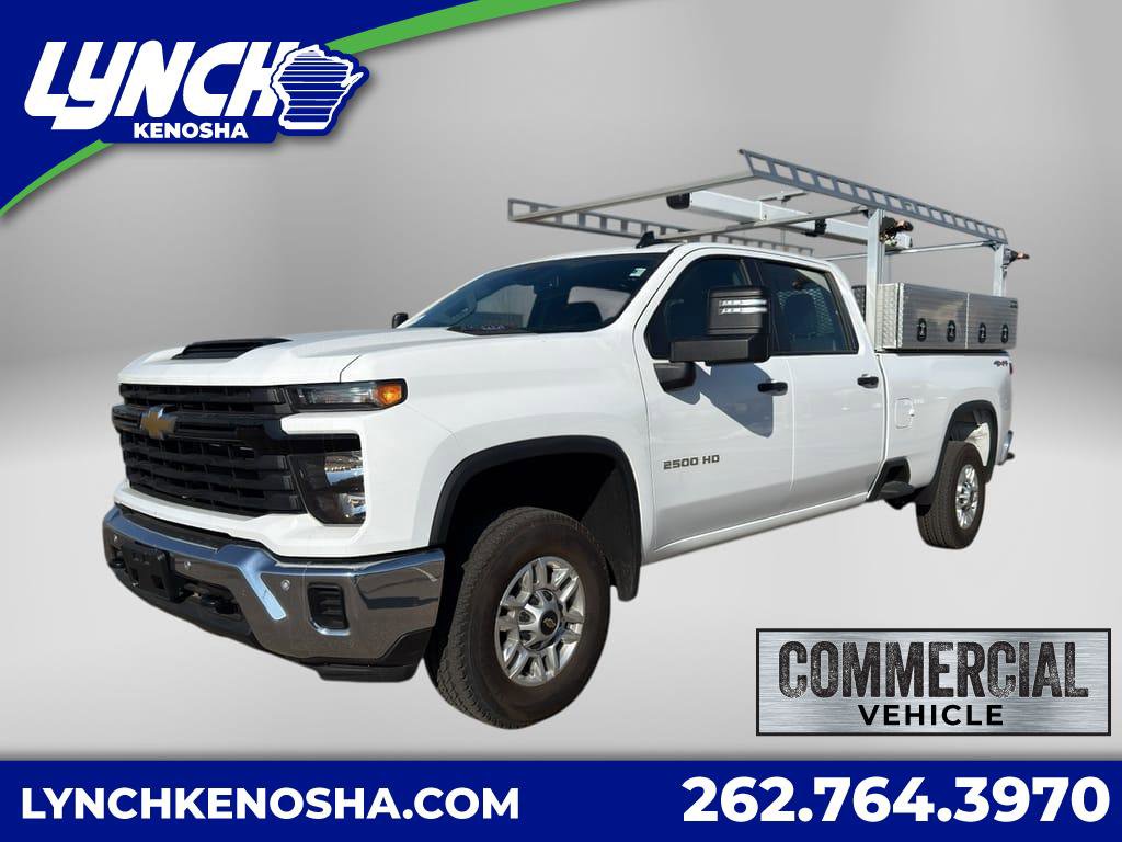 Used 2025 Chevrolet Silverado 2500 W/T w/ WT/CX Safety Package