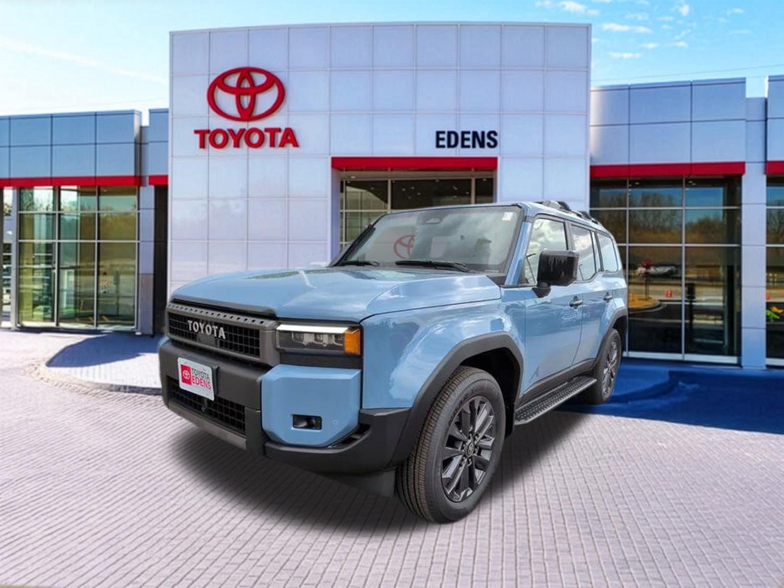 New 2027 Toyota Land Cruiser w/ Premium Package AWD/4WD image 9