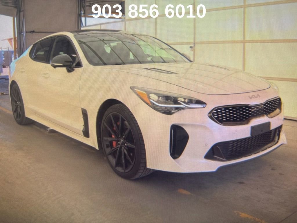 Used 2022 Kia Stinger GT2 w/ Scorpion Package image 5