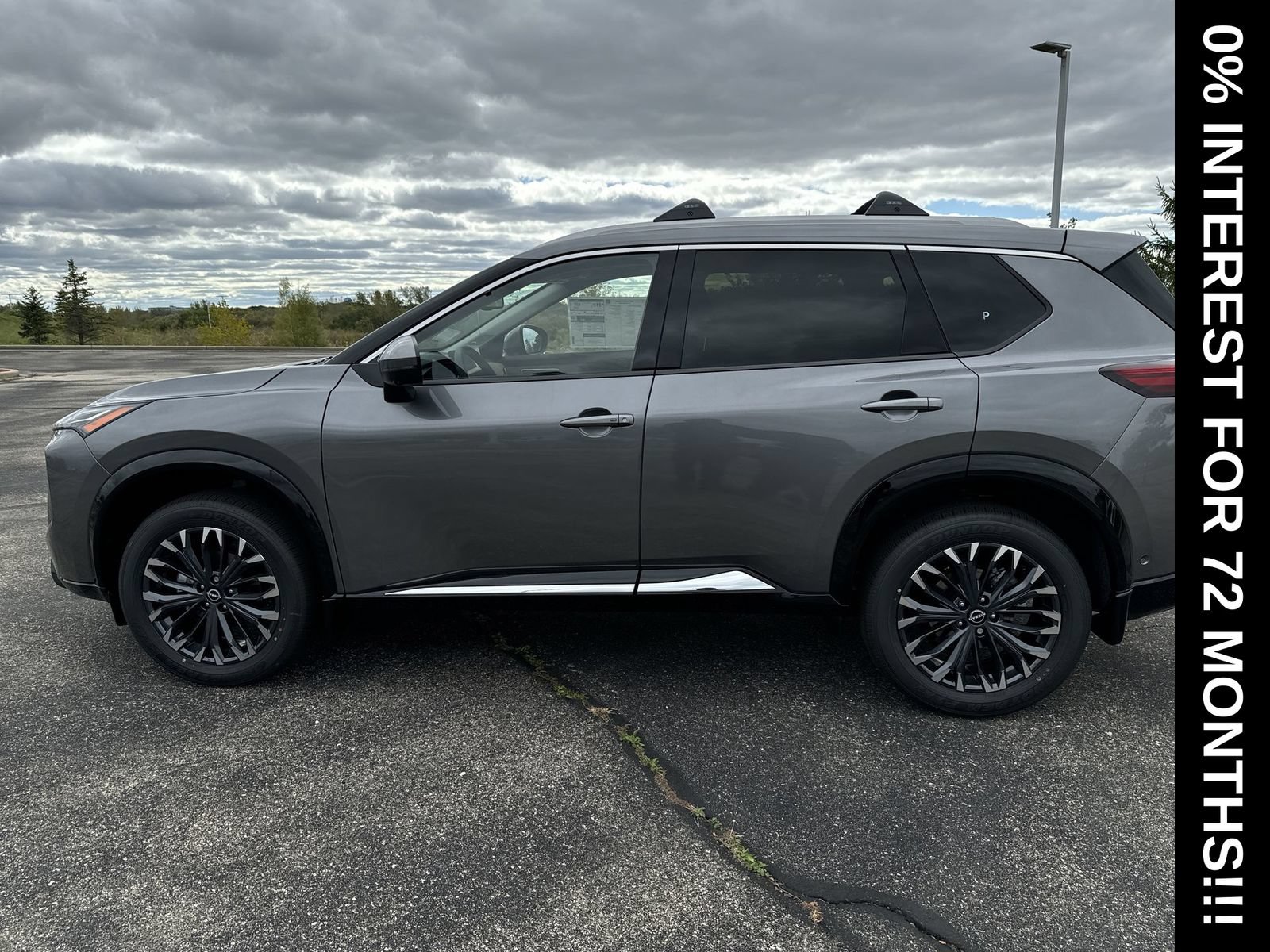 New 2026 Nissan Rogue Platinum w/ Platinum Premium Package AWD/4WD image 29