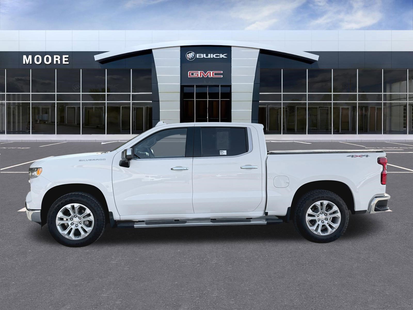 Used 2023 Chevrolet Silverado 1500 LTZ AWD/4WD image 6