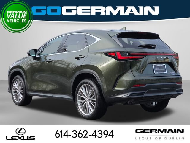 Certified 2025 Lexus NX 350 AWD w/ Cold Area Package image 9