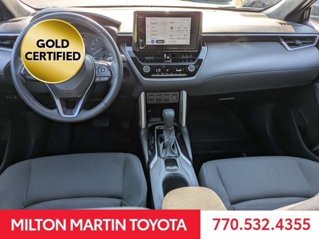 Certified 2024 Toyota Corolla Cross AWD Hybrid image 17