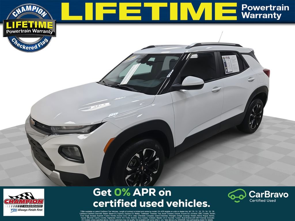 Certified 2023 Chevrolet TrailBlazer LT image 1