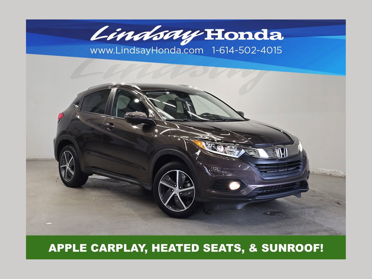 Used 2022 Honda HR-V EX