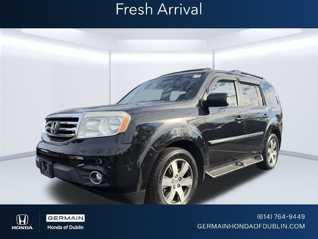 Used 2015 Honda Pilot Touring
