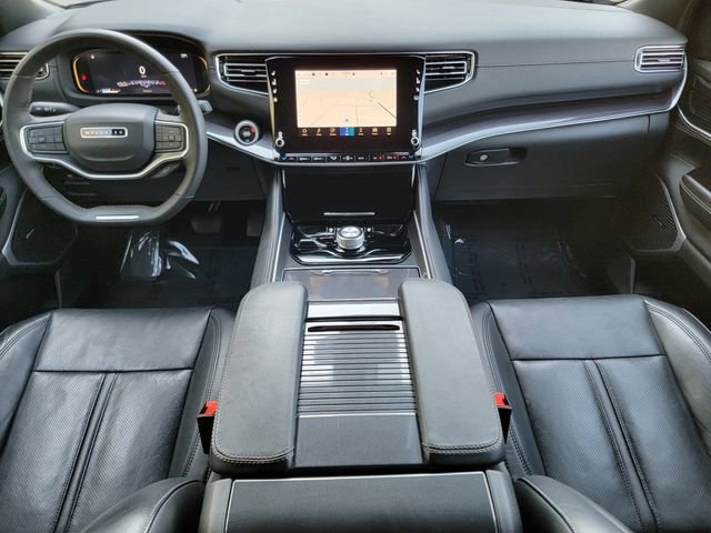 Certified 2024 Jeep Wagoneer L Base w/ Rear Seat Video Group 1 image 27