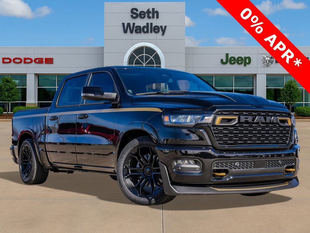 New 2026 RAM 1500 Big Horn image 1