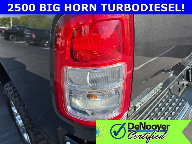 Used 2023 RAM 2500 Big Horn w/ Level 1 Equipment Group image 32