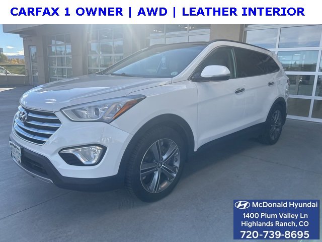 Used 2015 Hyundai Santa Fe GLS w/ Option Group 03
