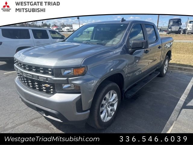 Used 2021 Chevrolet Silverado 1500 Custom image 3