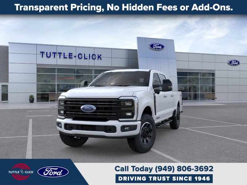 New 2026 Ford F350 Platinum w/ Tremor Off-Road Package AWD/4WD image 2