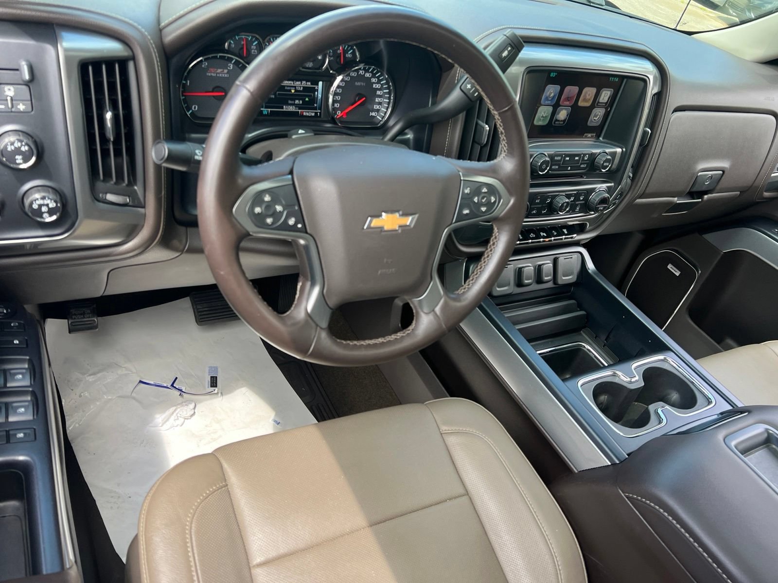 Used 2015 Chevrolet Silverado 2500 LTZ w/ Duramax Plus Package AWD/4WD image 34