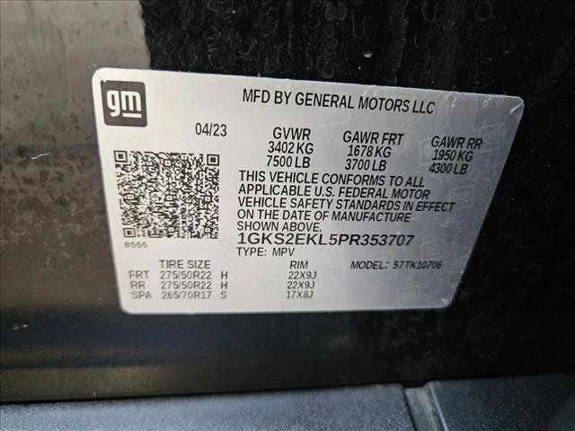 Used 2023 GMC Yukon Denali Ultimate w/ LPO, Floor Liner Package AWD/4WD image 20