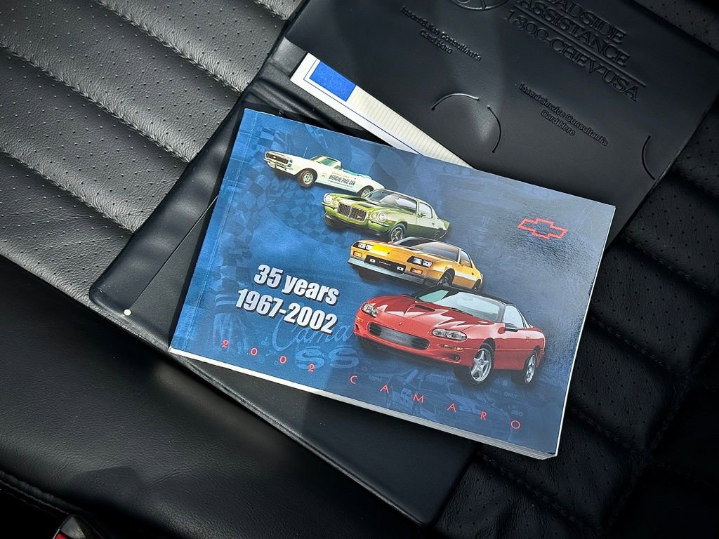 Used 2002 Chevrolet Camaro Z28 w/ Sport Appearance Pkg RWD image 56