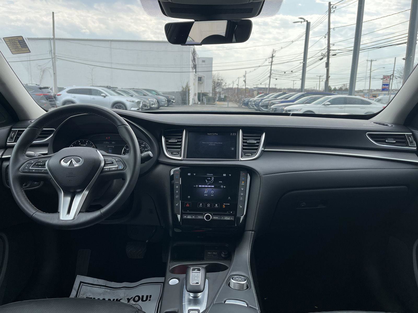Certified 2023 INFINITI QX50 Luxe AWD/4WD image 13