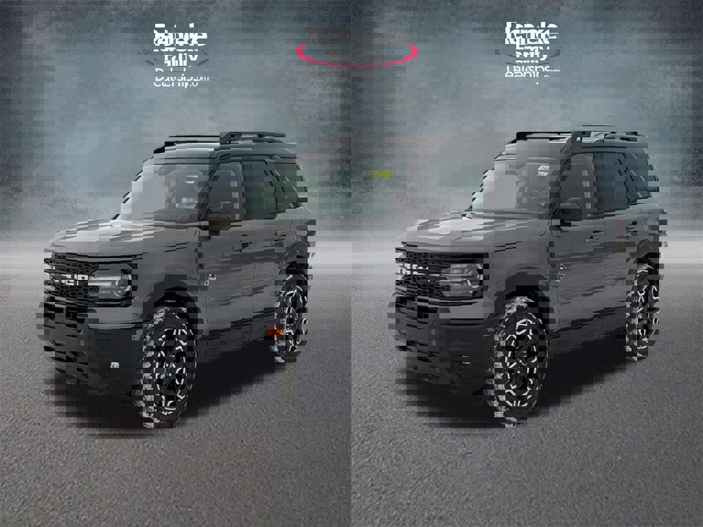 New 2025 Ford Bronco Sport Outer Banks