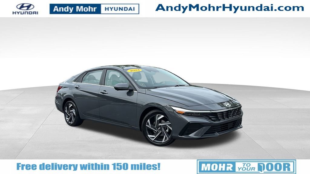 Used 2024 Hyundai Elantra Limited
