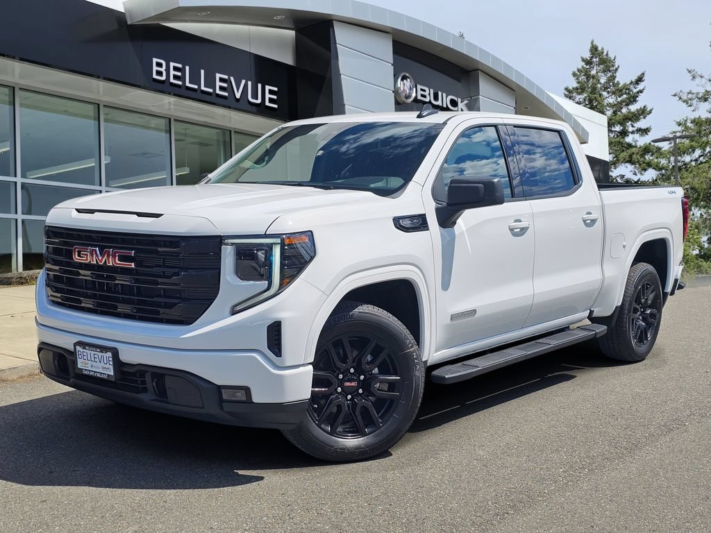 New 2026 GMC Sierra 1500 Elevation w/ Preferred Package