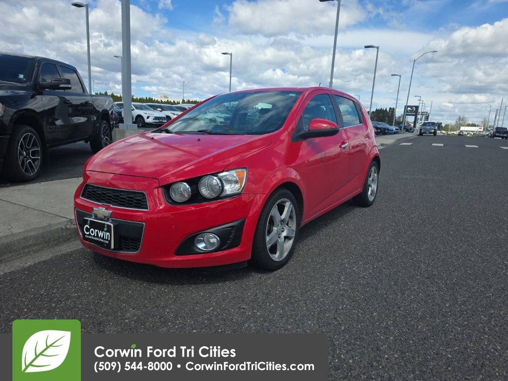 Used 2015 Chevrolet Sonic LTZ image 3