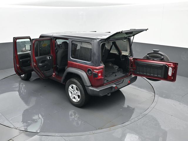 Used 2021 Jeep Wrangler Unlimited Sport AWD/4WD image 25