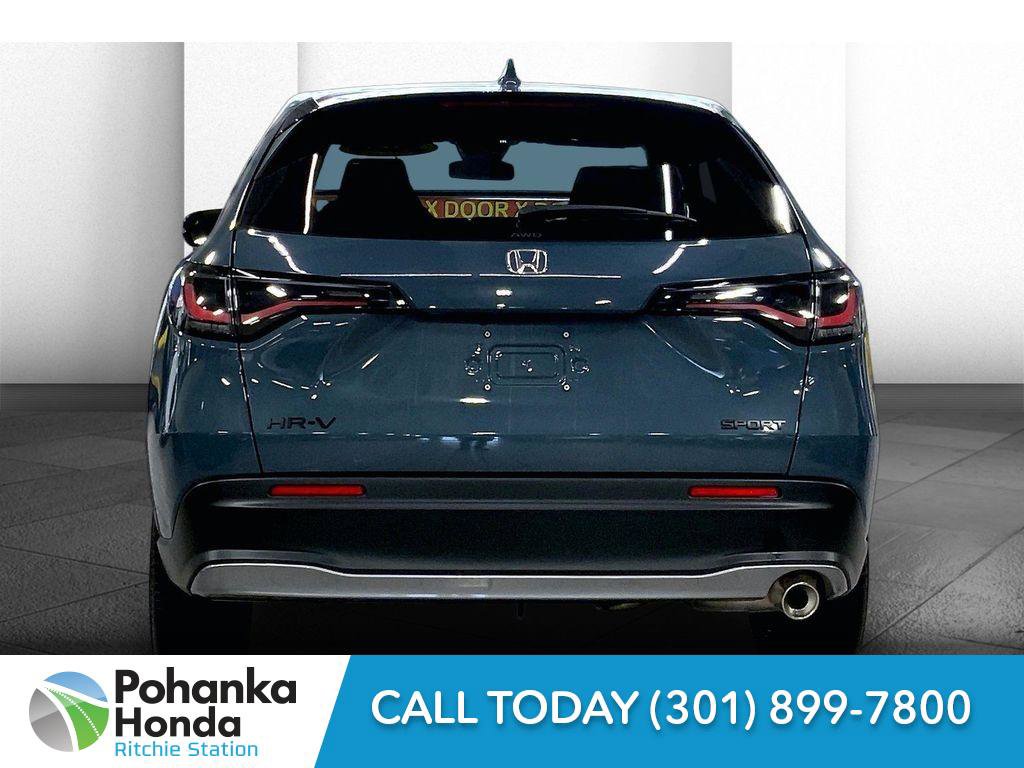 Used 2026 Honda HR-V Sport image 3
