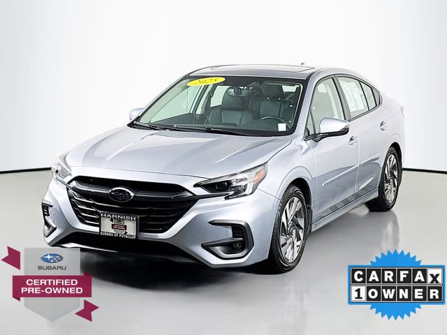 Certified 2025 Subaru Legacy Limited video 3