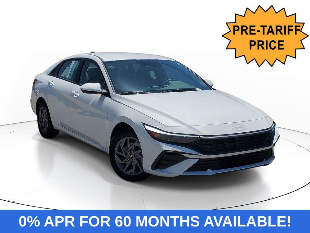 New 2025 Hyundai Elantra Blue