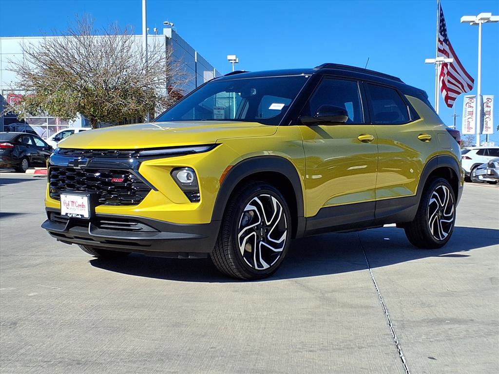 Used 2025 Chevrolet TrailBlazer RS w/ Convenience Package