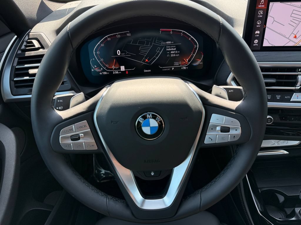 Used 2025 BMW X4 xDrive30i w/ Premium Package AWD/4WD image 11