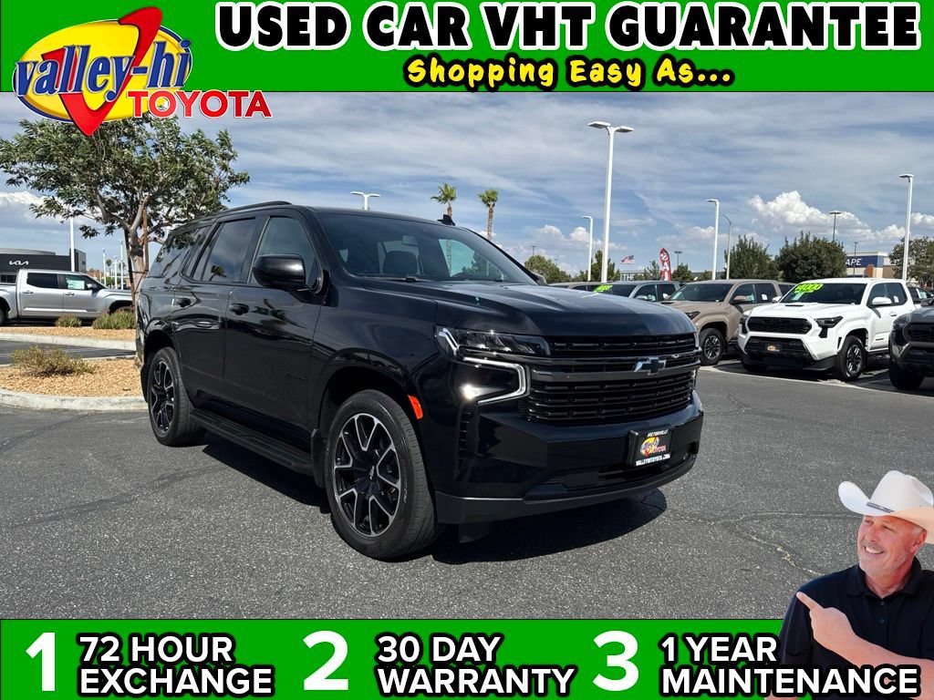 Used 2021 Chevrolet Tahoe RST